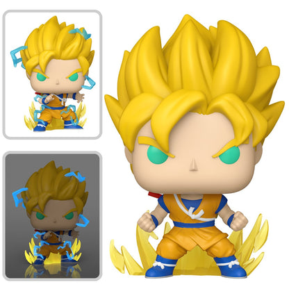 Dragon Ball Daima Super Saiyan Son Goku (Mini) Funko Pop! Vinyl Figure #2305 - Image 2