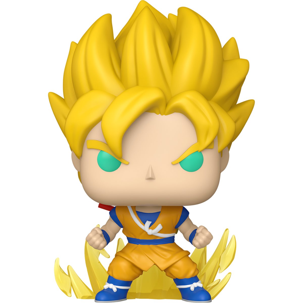 Dragon Ball Daima Super Saiyan Son Goku (Mini) Funko Pop! Vinyl Figure #2305 - Image 3