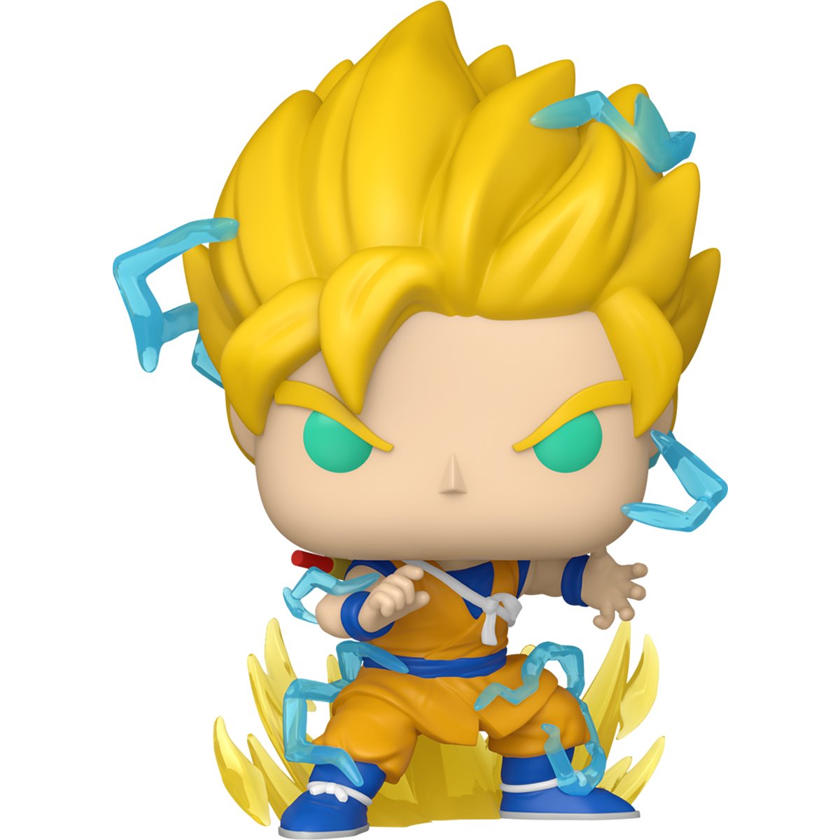 Dragon Ball Daima Super Saiyan Son Goku (Mini) Funko Pop! Vinyl Figure #2305 - Image 4