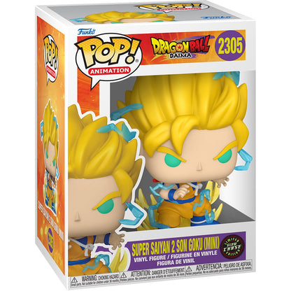 Dragon Ball Daima Super Saiyan Son Goku (Mini) Funko Pop! Vinyl Figure #2305 - Image 6