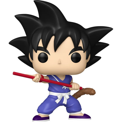 Dragon Ball Goku with Nyoibo Funko Pop! Vinyl Figure #1922 - Image 2