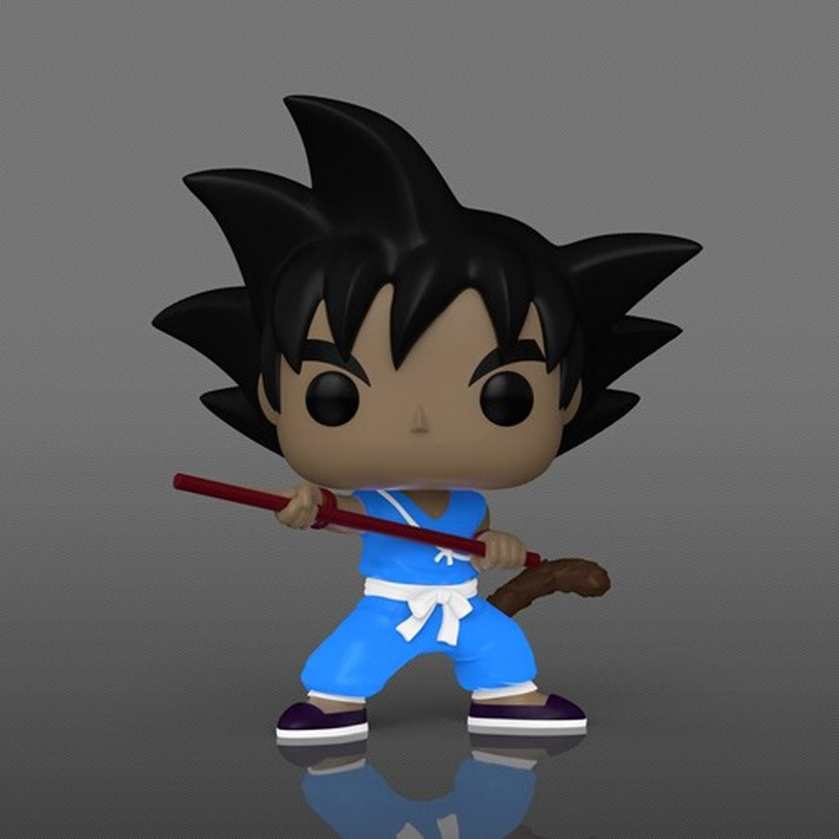 Dragon Ball Goku with Nyoibo Glow-in-the-Dark Funko Pop! Vinyl Figure #1922 - AE Exclusive - Image 4
