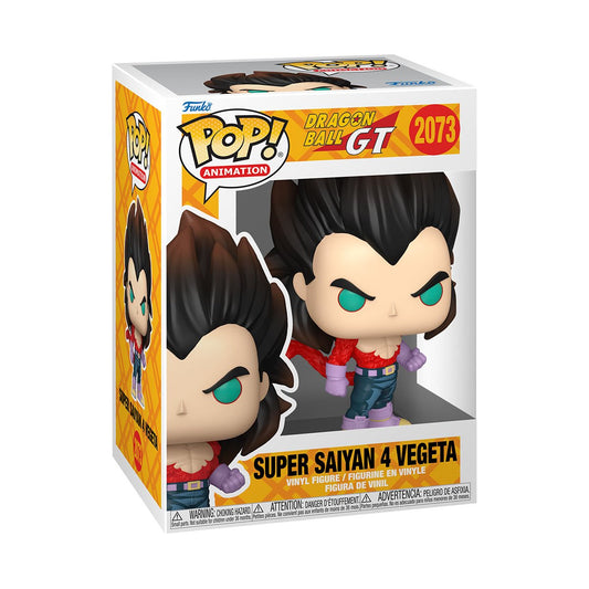 Dragon Ball GT Super Saiyan 4 Vegeta Funko Pop! Vinyl Figure #2073 - Image 2