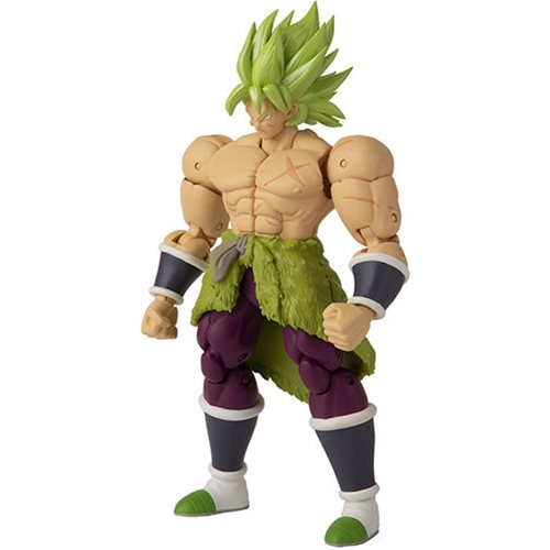 Dragon Ball Stars Super Saiyan Broly Action Figure