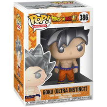Dragon Ball Super Goku Ultra Instinct Form Funko Pop! Vinyl Figure #386 - Image 2