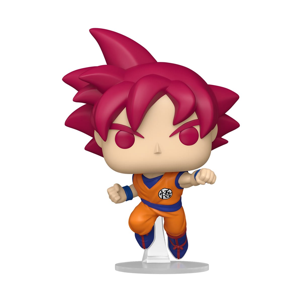 Dragon Ball Super Super Saiyan God Goku Funko Pop! Vinyl Figure #2492 - Image 2