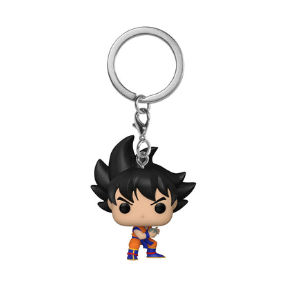 Dragon Ball Z Goku with Kamehameha Funko Pocket Pop! Key Chain - Image 2