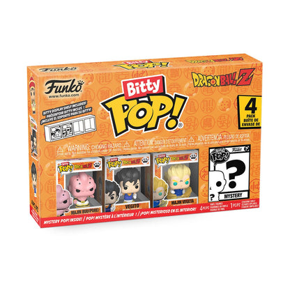 Dragon Ball Z Kid Buu Bitty Pop! Mini-Figure 4-Pack - Specialty Series - Image 2