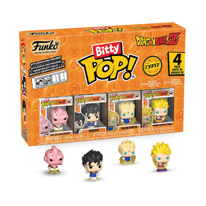 Dragon Ball Z Kid Buu Bitty Pop! Mini-Figure 4-Pack - Specialty Series - Image 4