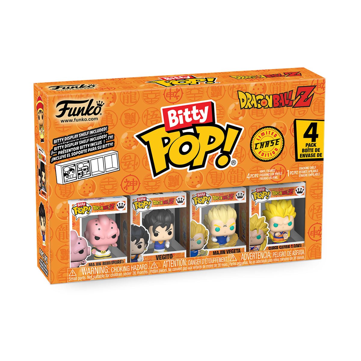 Dragon Ball Z Kid Buu Bitty Pop! Mini-Figure 4-Pack - Specialty Series - Image 5