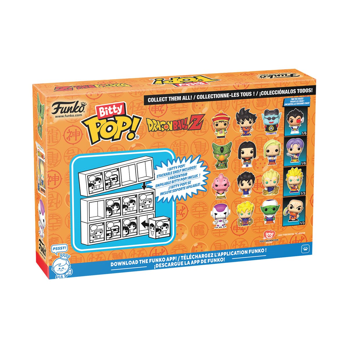 Dragon Ball Z Kid Buu Bitty Pop! Mini-Figure 4-Pack - Specialty Series - Image 6