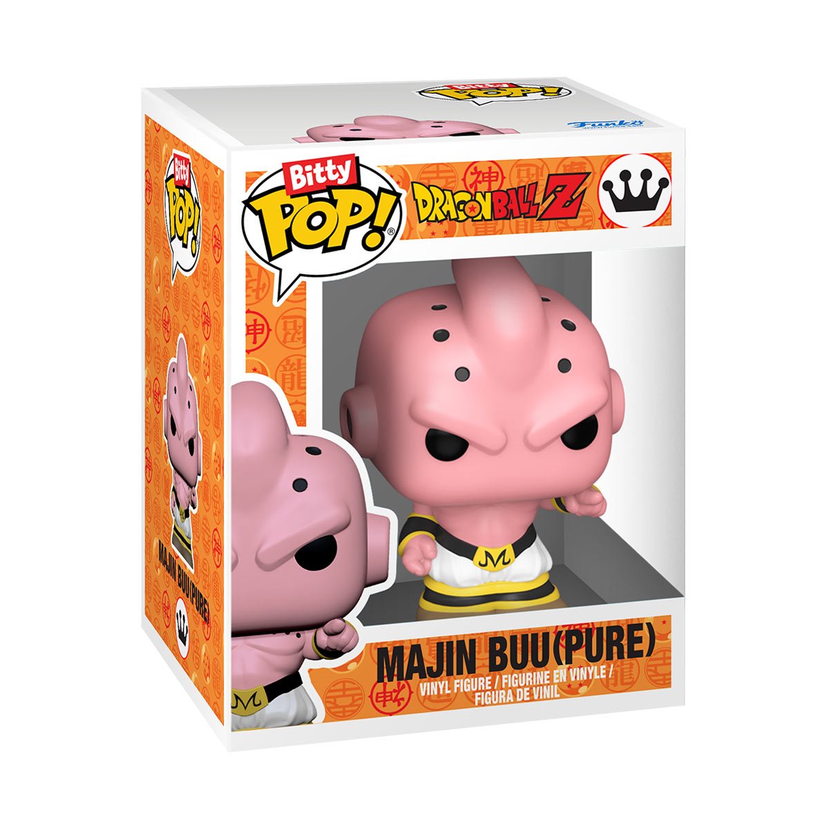 Dragon Ball Z Kid Buu Bitty Pop! Mini-Figure 4-Pack - Specialty Series - Image 8