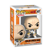 Dragon Ball Z Krillin (Frieza Saga) Funko Pop! Vinyl Figure #2477