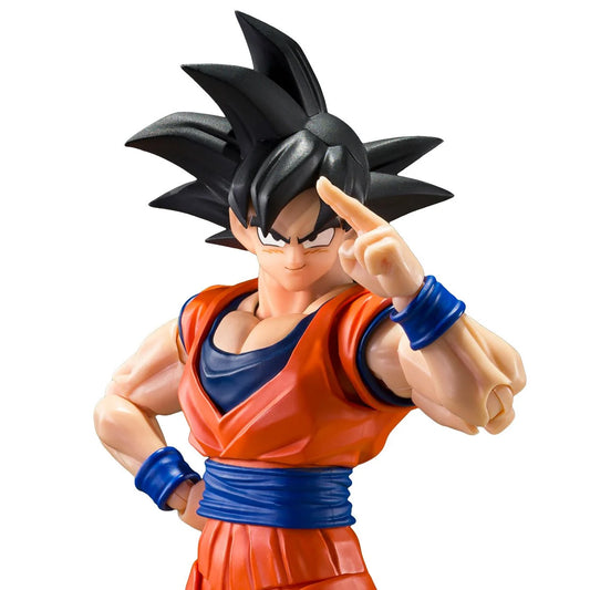 Dragon Ball Z Son Goku The Kind-Hearted Saiyan S.H.Figuarts Action Figure