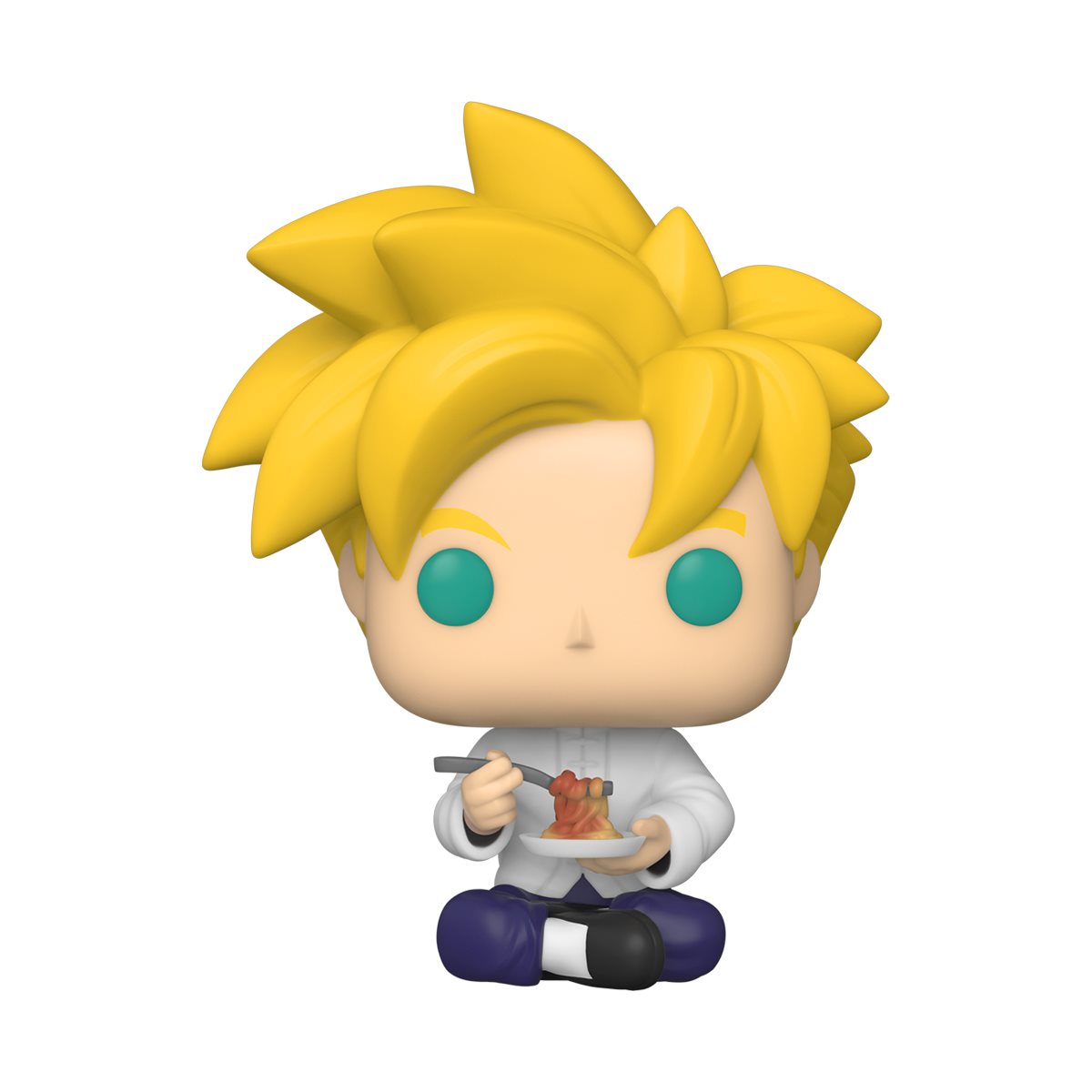 Dragon Ball Z Super Saiyan Gohan with Noodles Funko Pop! Vinyl Figure #951 - Image 2