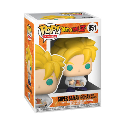 Dragon Ball Z Super Saiyan Gohan with Noodles Funko Pop! Vinyl Figure #951 - Image 3