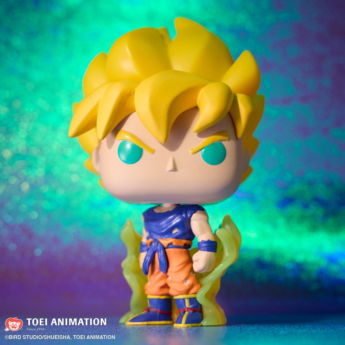 Dragon Ball Z Super Saiyan Goku (First Appearance) Funko Pop! Vinyl Figure #860 - Image 9