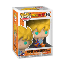 Dragon Ball Z Super Saiyan Goku with Kamehameha Wave Funko Pop! Vinyl Figure #948 - Image 2