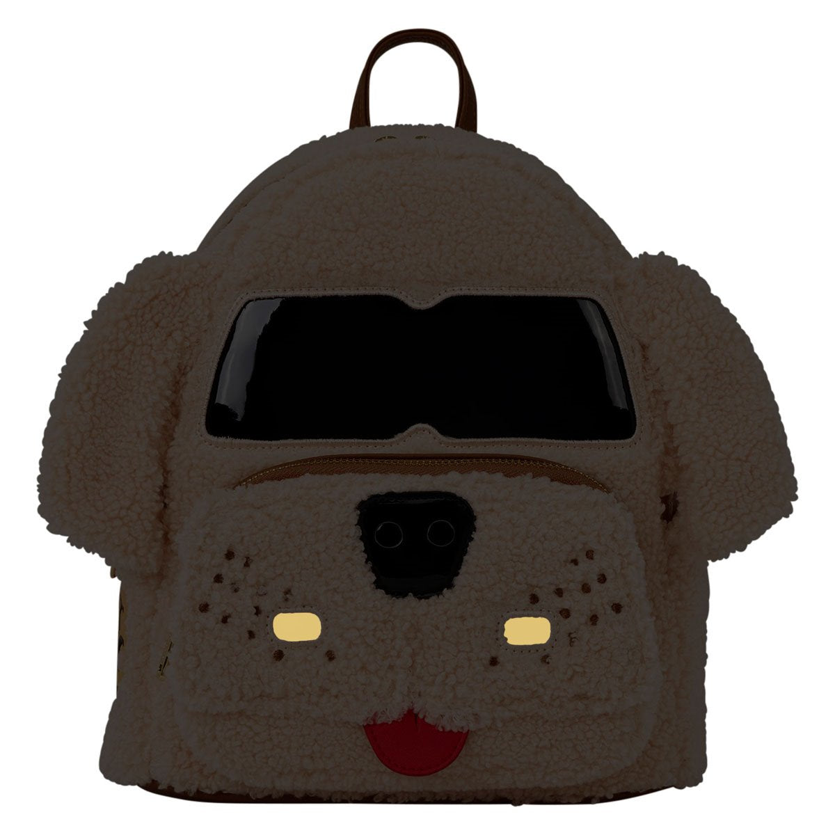 Dumb & Dumber Mutts Cutts Van Glow-in-the-Dark Mini-Backpack - Image 3