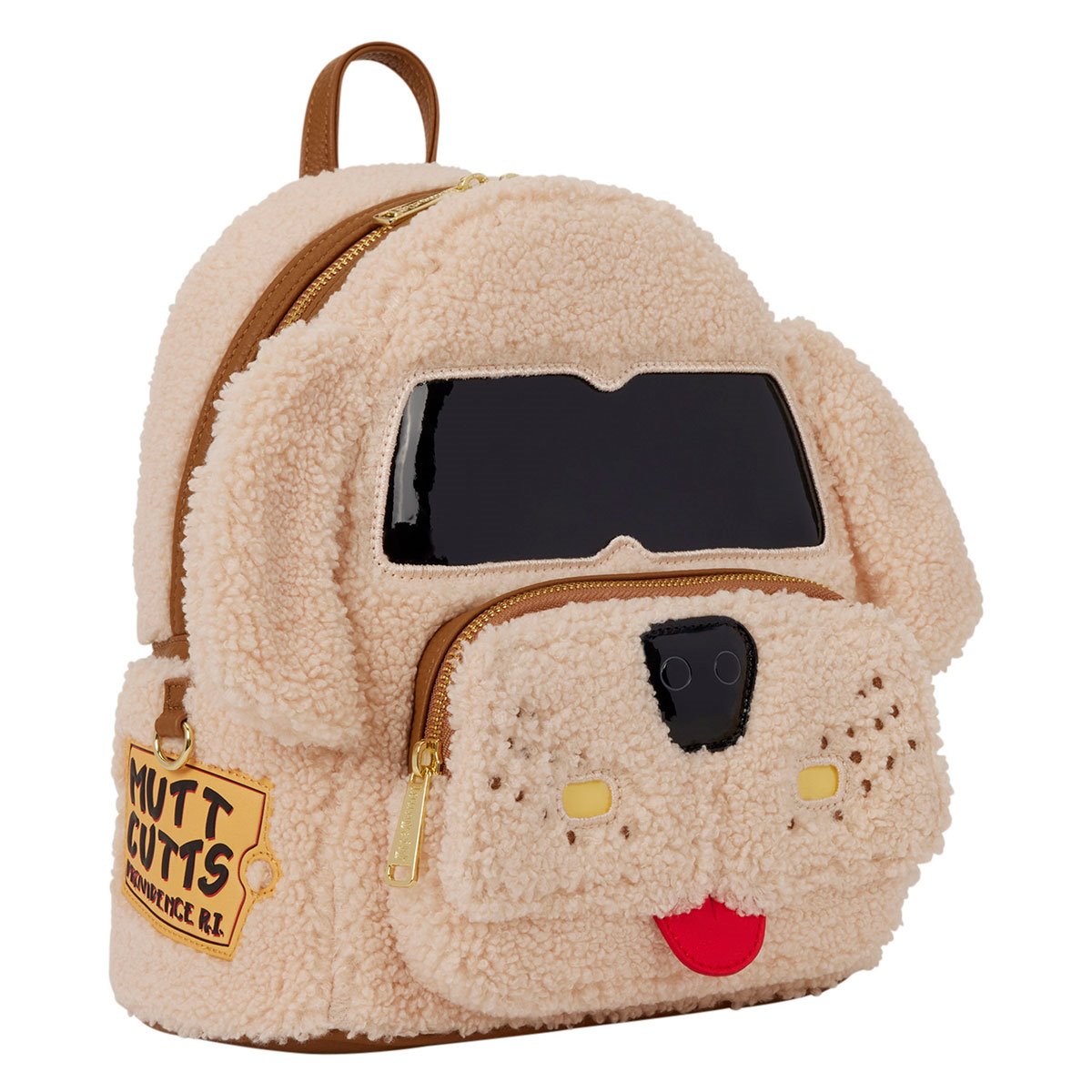 Dumb & Dumber Mutts Cutts Van Glow-in-the-Dark Mini-Backpack - Image 4