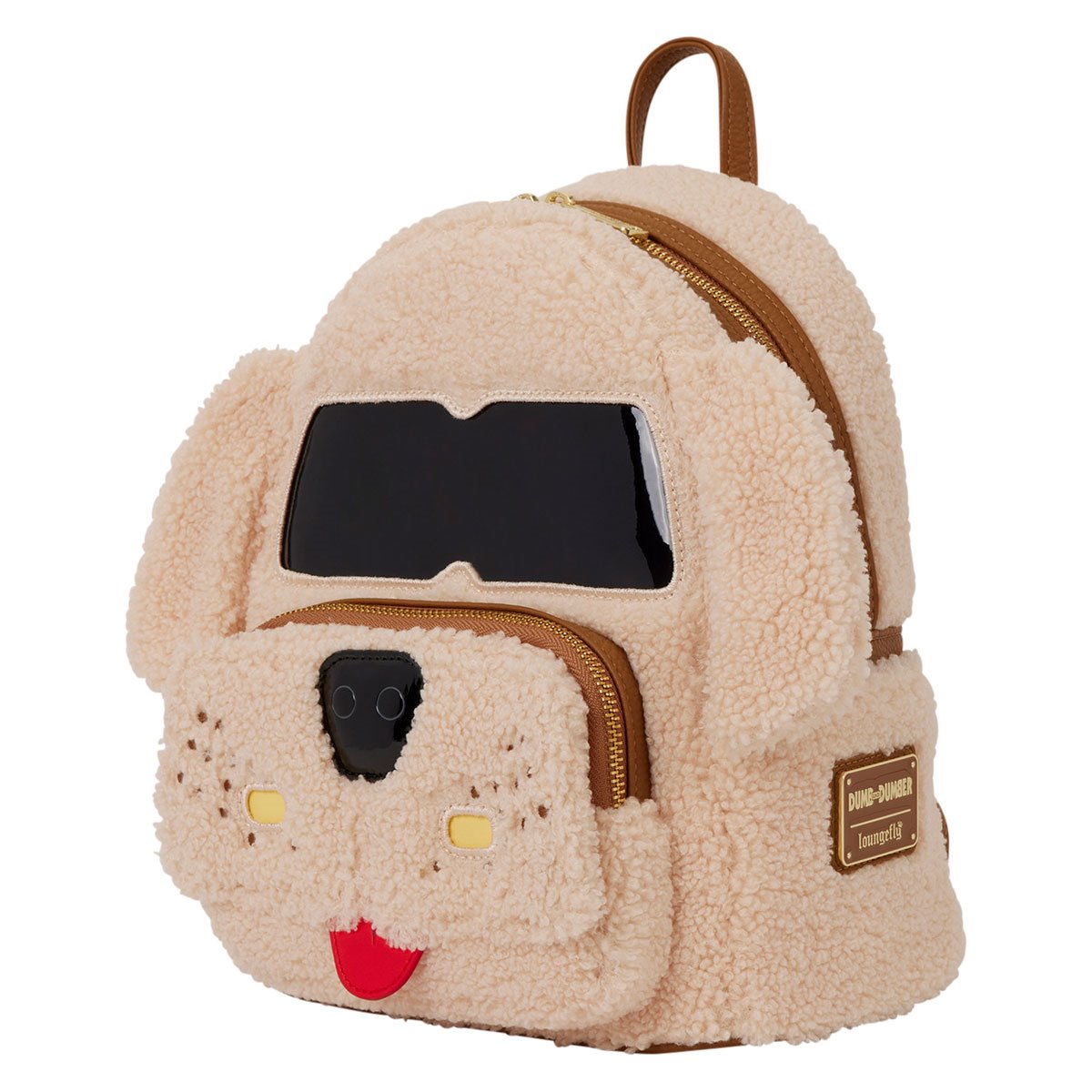 Dumb & Dumber Mutts Cutts Van Glow-in-the-Dark Mini-Backpack - Image 5