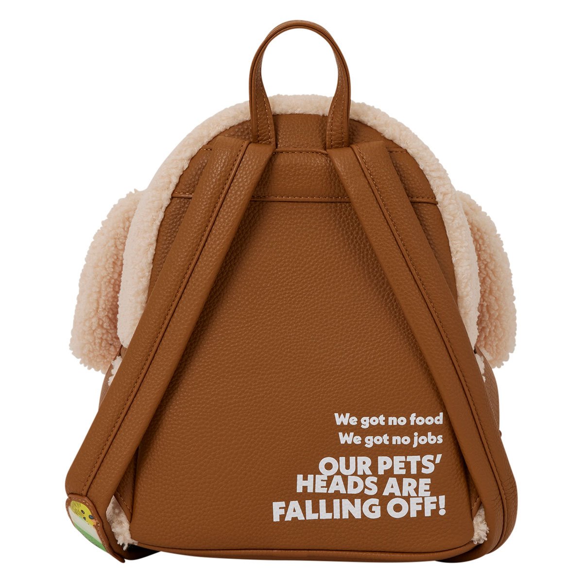 Dumb & Dumber Mutts Cutts Van Glow-in-the-Dark Mini-Backpack - Image 6