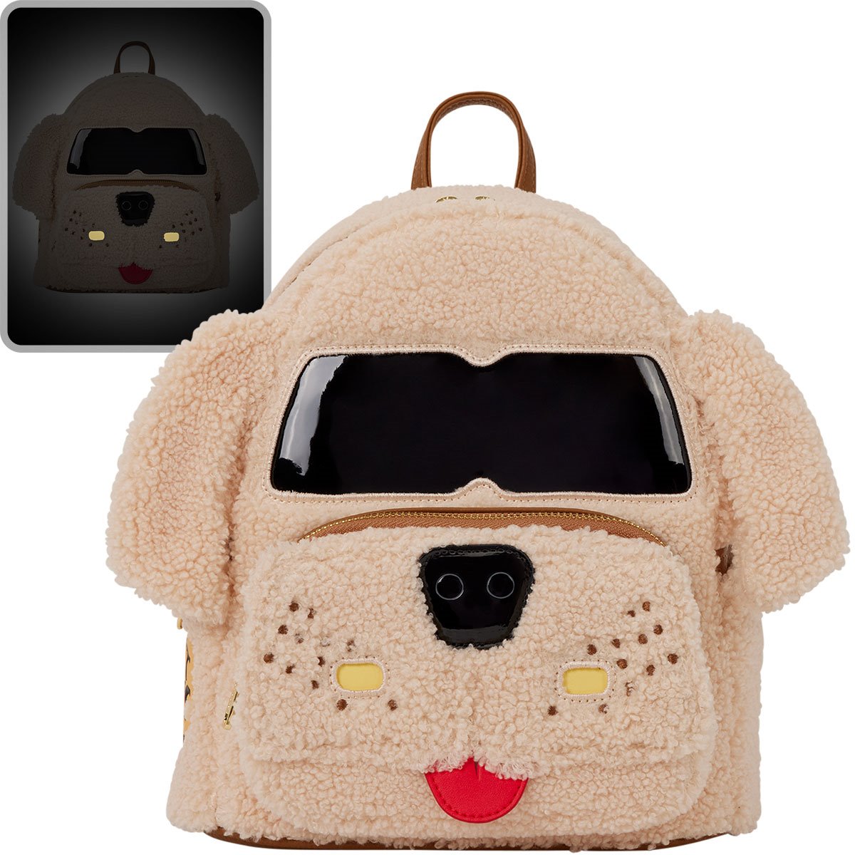 Dumb & Dumber Mutts Cutts Van Glow-in-the-Dark Mini-Backpack