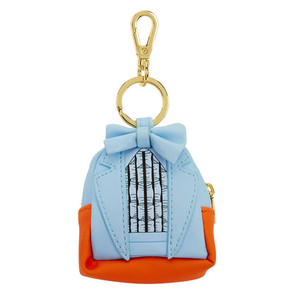 Dumb & Dumber Suit Reversible Mini-Backpack Keychain Charm - Image 3