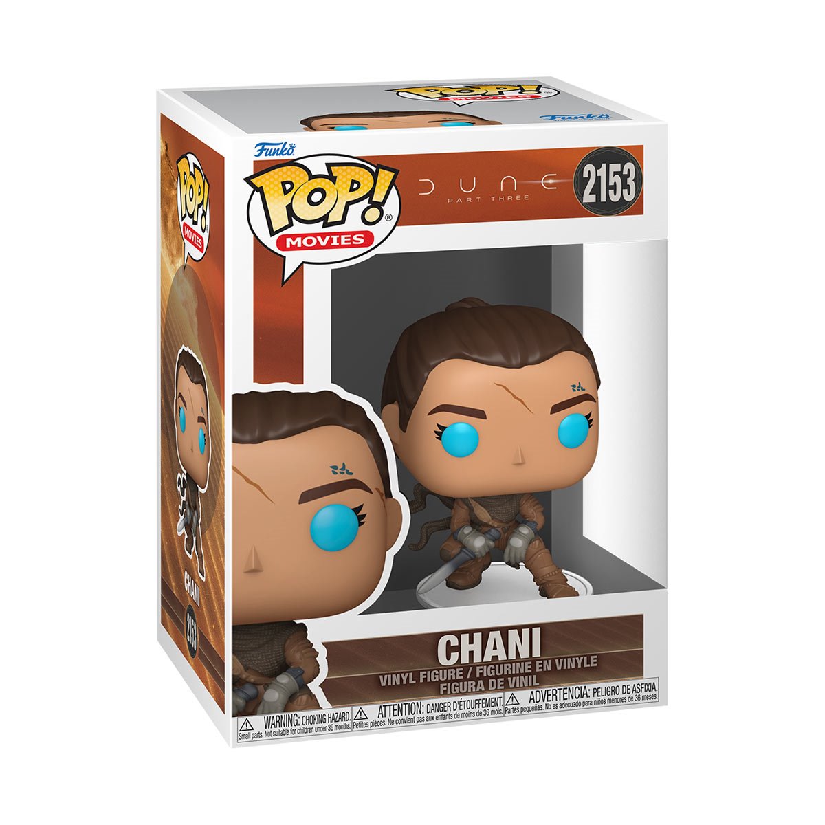 Dune 3 Chani Kynes Funko Pop! Vinyl Figure - Image 2