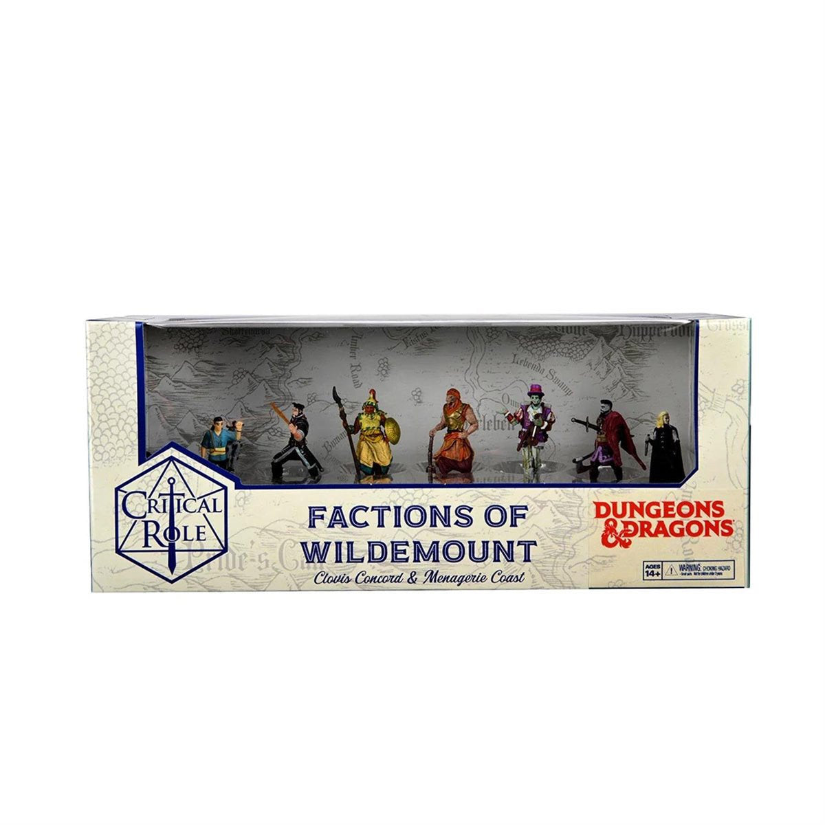 Dungeons & Dragons Critical Role: Factions of Wildemount Clovis Concord and Menagerie Coast Box Set - Image 2