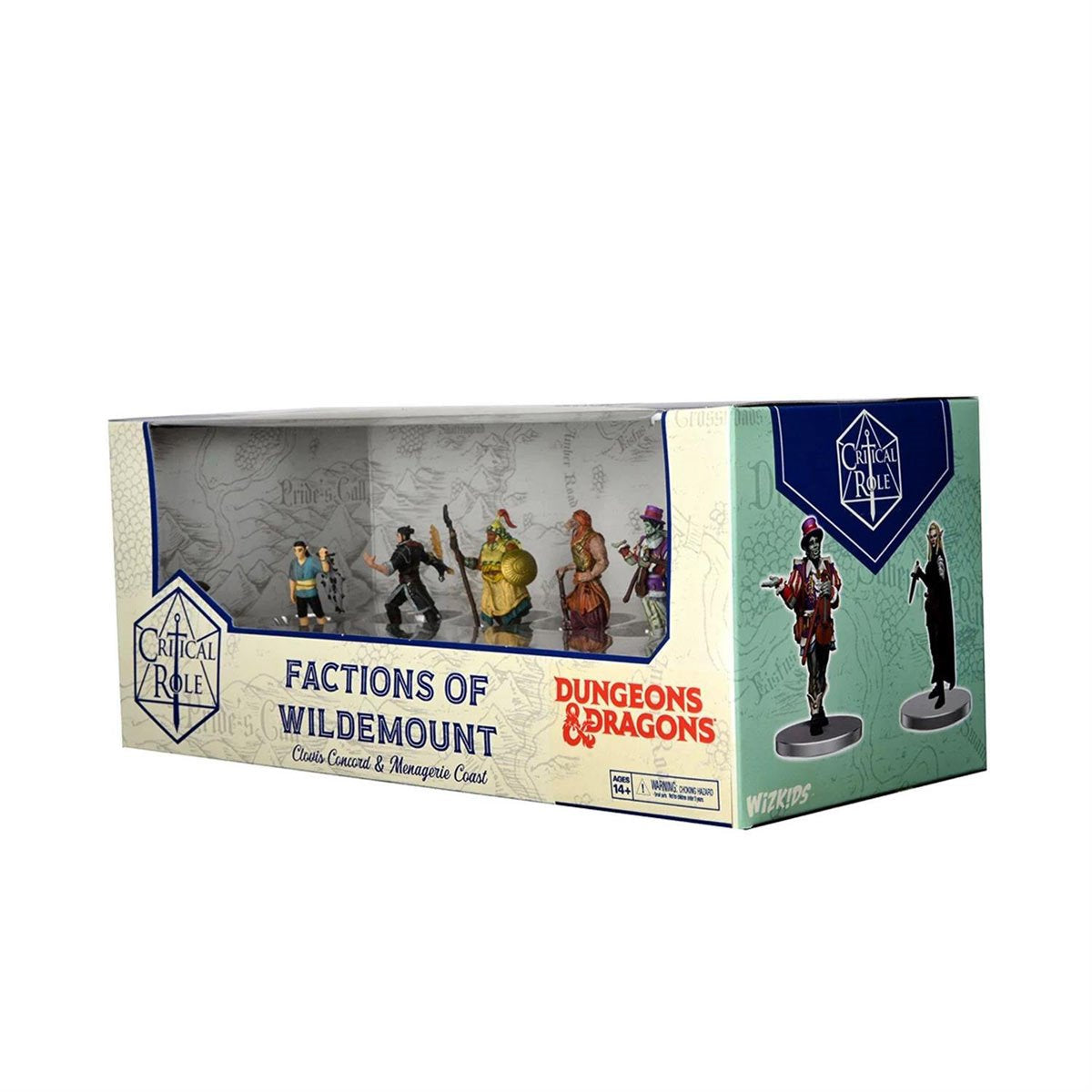 Dungeons & Dragons Critical Role: Factions of Wildemount Clovis Concord and Menagerie Coast Box Set - Image 3