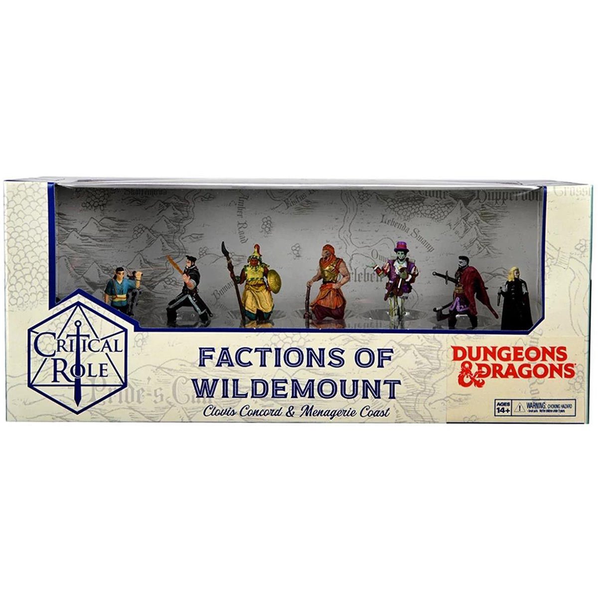 Dungeons & Dragons Critical Role: Factions of Wildemount Clovis Concord and Menagerie Coast Box Set
