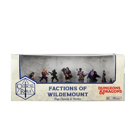 Dungeons & Dragons Critical Role: Factions of Wildemount Kryn Dynasty & Xhorhas Box Set - Image 2