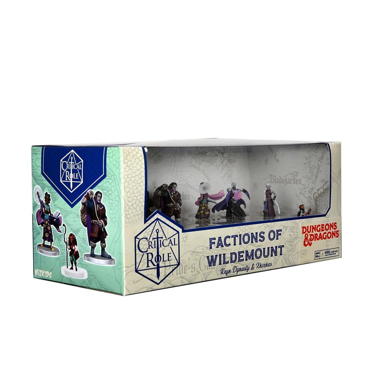Dungeons & Dragons Critical Role: Factions of Wildemount Kryn Dynasty & Xhorhas Box Set - Image 3