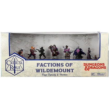 Dungeons & Dragons Critical Role: Factions of Wildemount Kryn Dynasty & Xhorhas Box Set