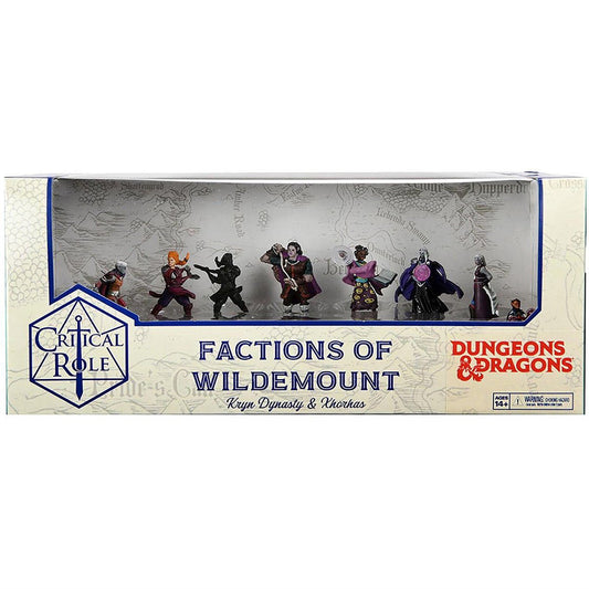 Dungeons & Dragons Critical Role: Factions of Wildemount Kryn Dynasty & Xhorhas Box Set