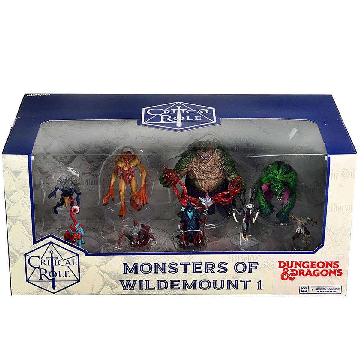 Dungeons & Dragons Critical Role: Monsters of Wildemount 1 Box Set