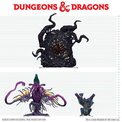 Dungeons & Dragons Icons of the Realms: Eldritch Enemies of Ravenloft Mini-Figure 3-Pack - Image 2