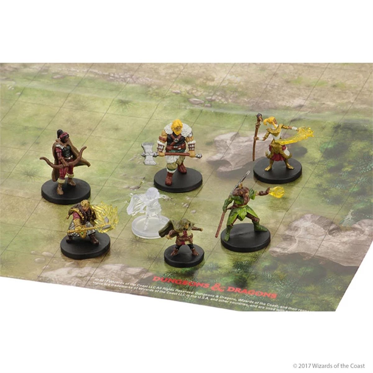 Dungeons & Dragons Icons of the Realms: Epic Level Starter Mini-Figure 7-Pack - Image 2
