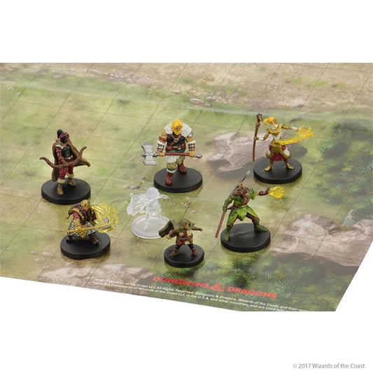 Dungeons & Dragons Icons of the Realms: Epic Level Starter Mini-Figure 7-Pack - Image 2