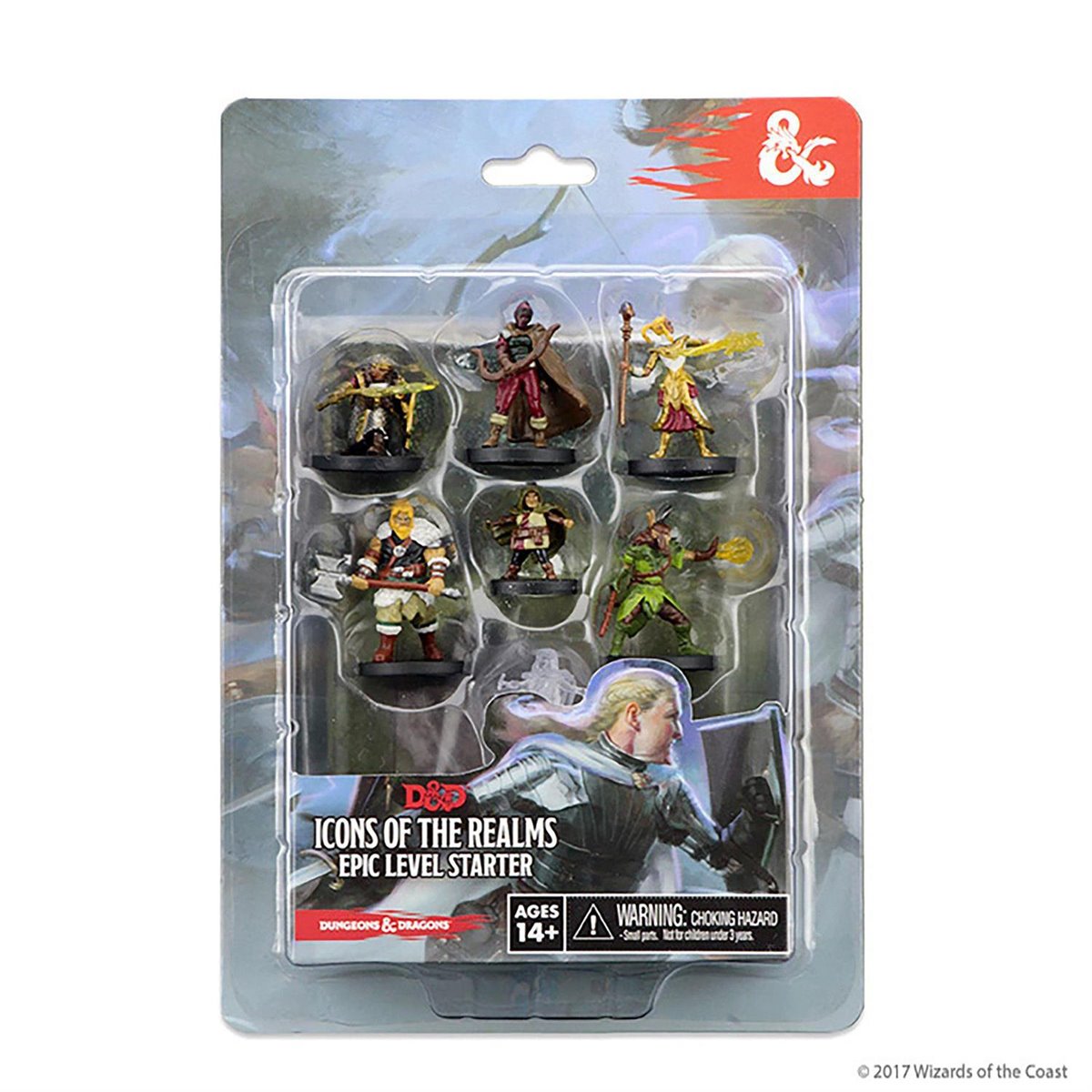Dungeons & Dragons Icons of the Realms: Epic Level Starter Mini-Figure 7-Pack - Image 7