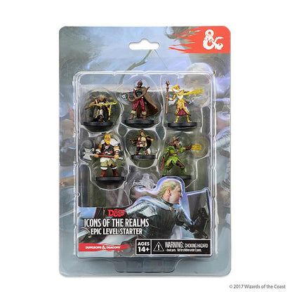 Dungeons & Dragons Icons of the Realms: Epic Level Starter Mini-Figure 7-Pack - Image 7