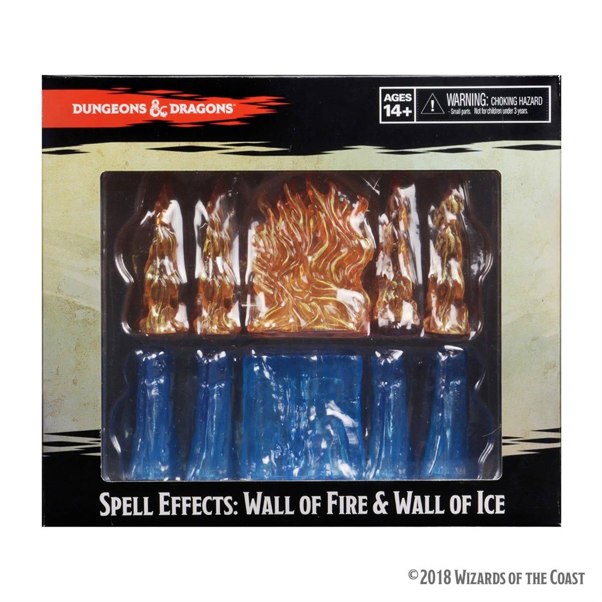 Dungeons & Dragons Icons of the Realms: Spell Effects: Wall of Fire & Wall of Ice Accessory Pack - Image 2