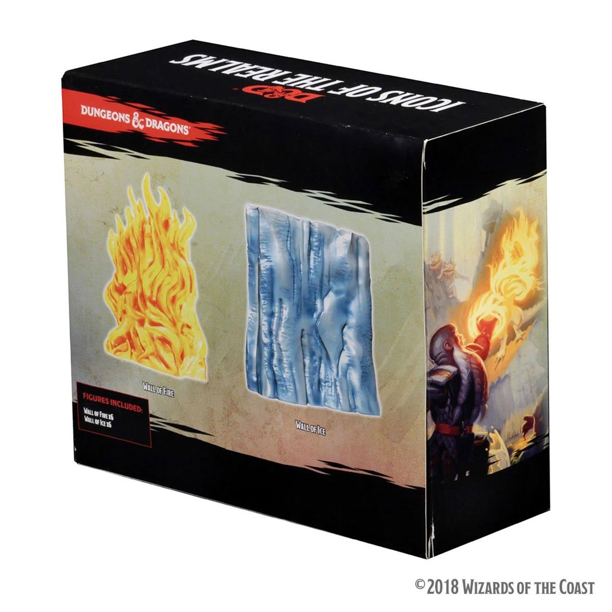 Dungeons & Dragons Icons of the Realms: Spell Effects: Wall of Fire & Wall of Ice Accessory Pack - Image 3