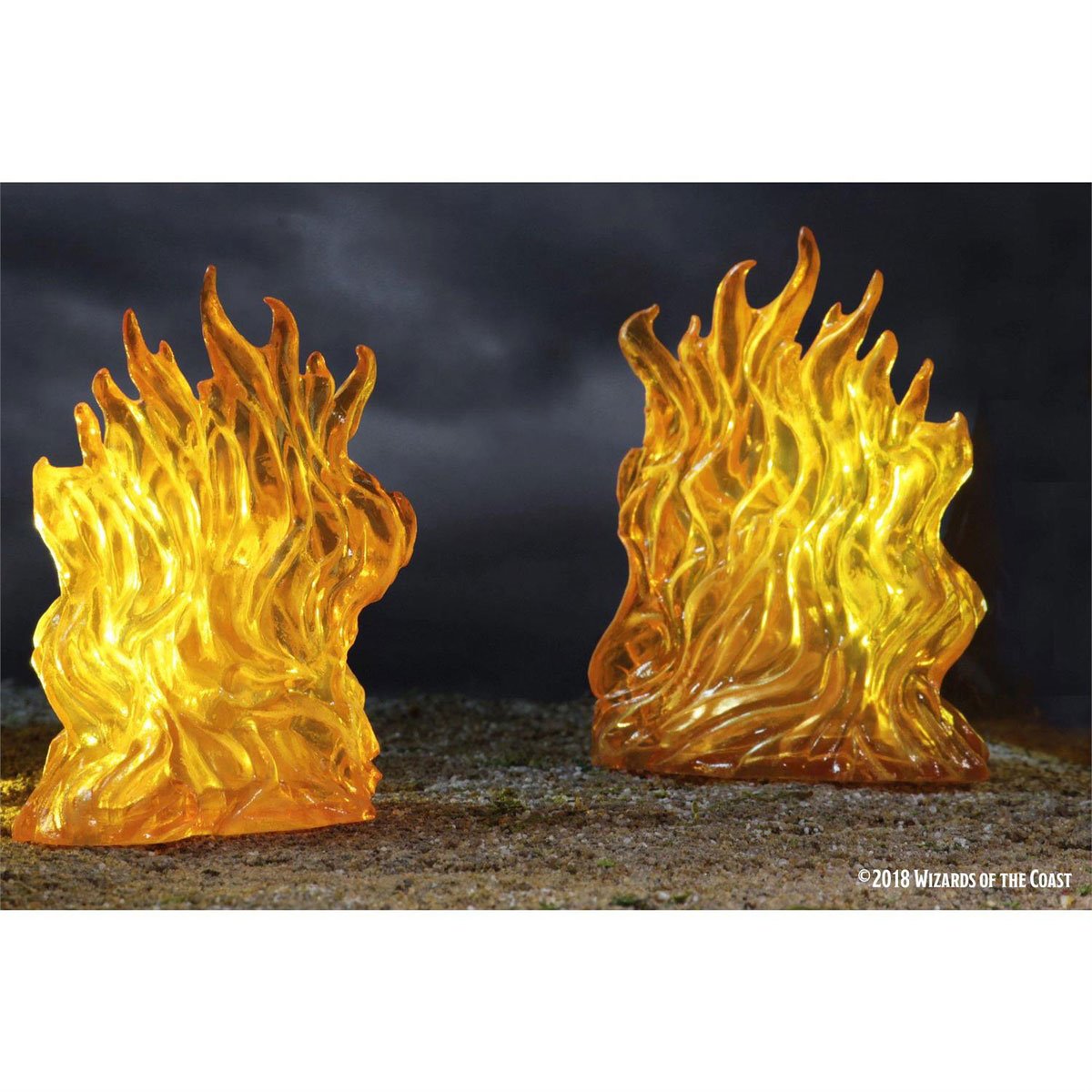 Dungeons & Dragons Icons of the Realms: Spell Effects: Wall of Fire & Wall of Ice Accessory Pack - Image 7