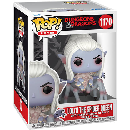 Dungeons & Dragons Lolth the Spider Queen Premium Funko Pop! Vinyl Figure #1170 - Image 2