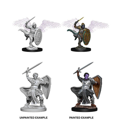 Dungeons & Dragons Nolzur's Marvelous Miniatures Aasimar Male Paladin Mini-Figure 2-Pack - Image 2