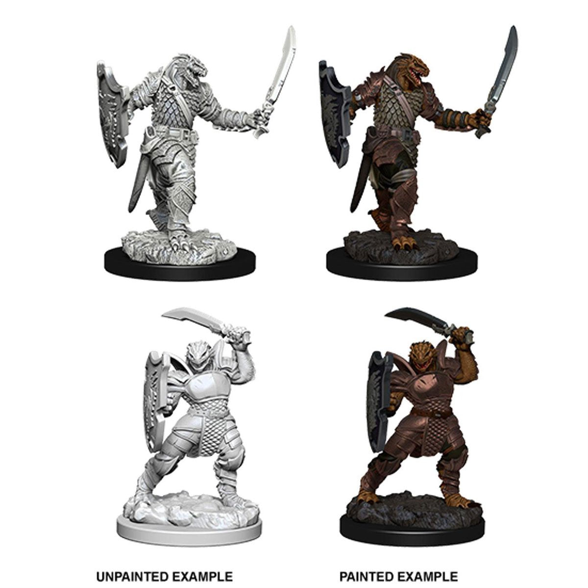 Dungeons & Dragons Nolzur's Marvelous Miniatures Dragonborn Female Paladin Mini-Figure 2-Pack - Image 2