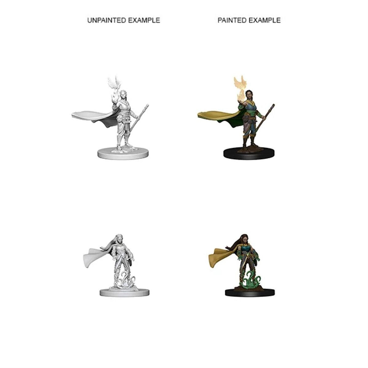 Dungeons & Dragons Nolzur's Marvelous Miniatures: Elf Female Druid Mini-Figure 2-Pack - Image 2