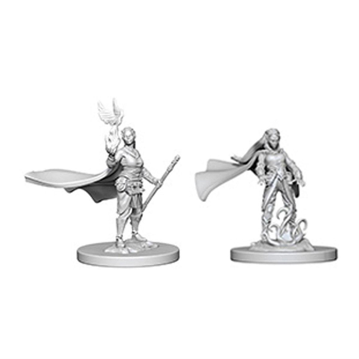 Dungeons & Dragons Nolzur's Marvelous Miniatures: Elf Female Druid Mini-Figure 2-Pack